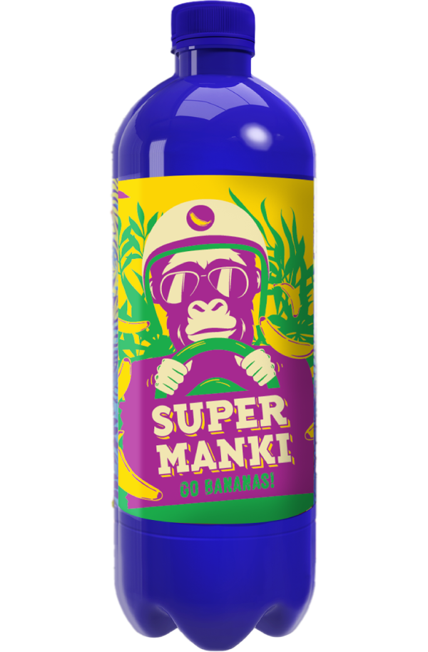 Supermanki Go Bananas